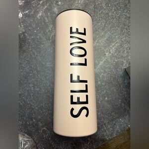 Skinny 20oz Tumbler with Straw NWT